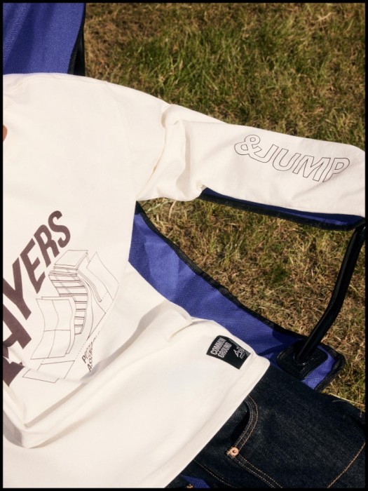 лонгслив оверсайз с принтом для мальчиков от бренда sela вид слева