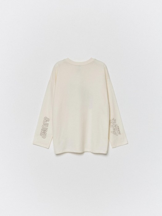 лонгслив оверсайз с принтом для мальчиков из россии вид сбоку