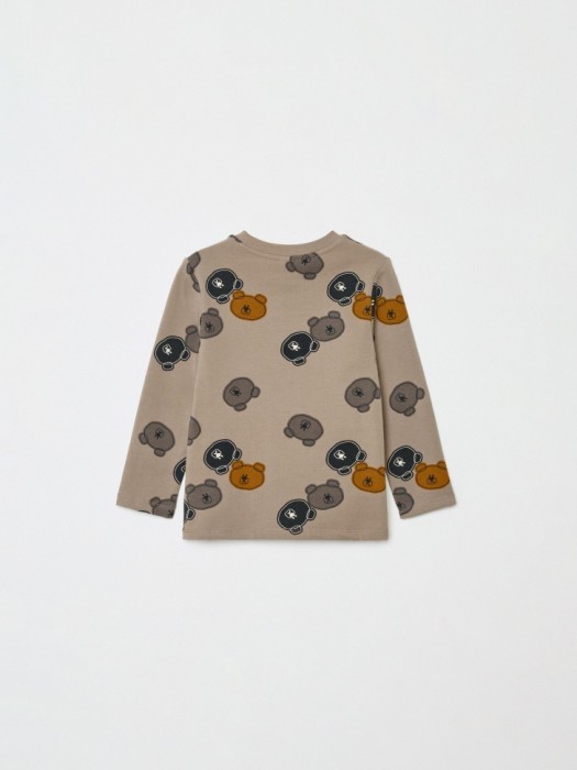 лонгслив с начесом для мальчиков из россии вид сбоку