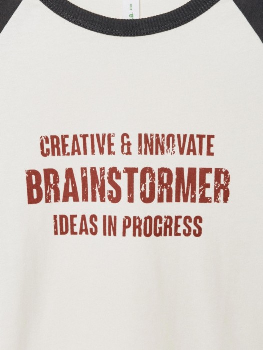 лонгслив с принтом детский из россии вид сбоку