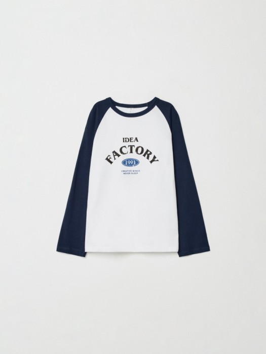 лонгслив с принтом детский по цене 1299 руб вид справа