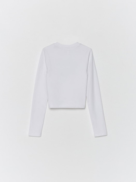 лонгслив с принтом для девочек из россии вид сбоку