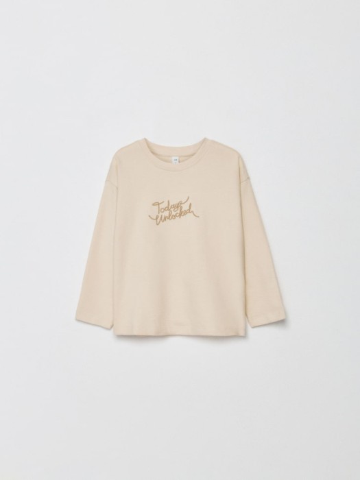 лонгслив с вышивкой для мальчиков по цене 599 руб вид справа