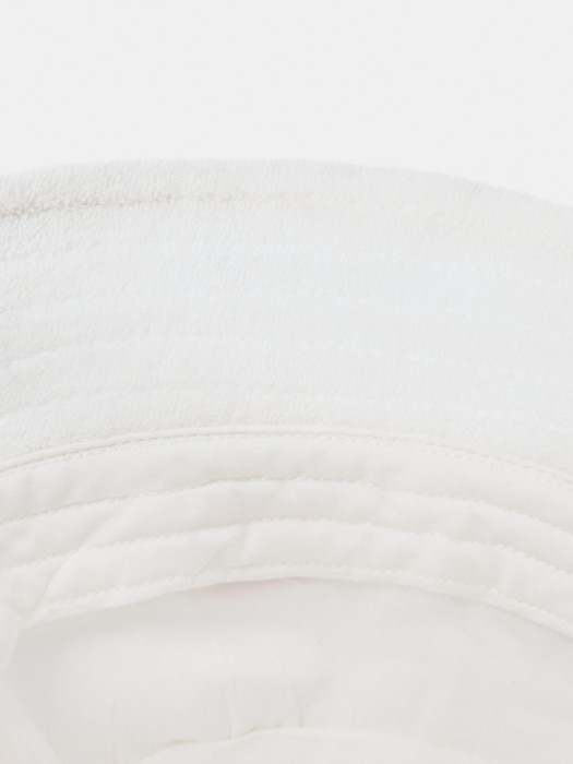 махровая панама с нашивками для малышей из россии вид сбоку