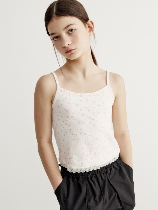 майка из ажурного трикотажа для девочек 4610517362926 фотография
