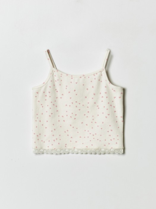 майка из ажурного трикотажа для девочек по цене 899 руб вид справа