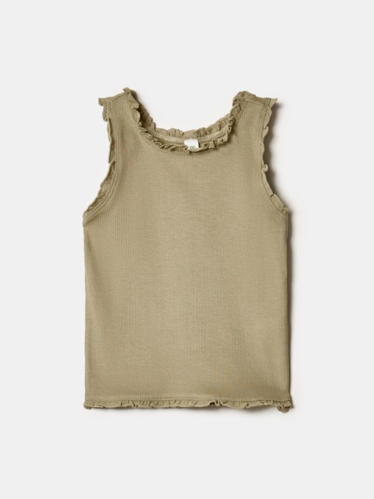 майка с оборками для девочек по цене 599 руб вид справа