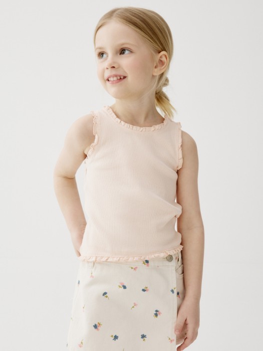 майка с оборками для девочек 4680704801903 фотография