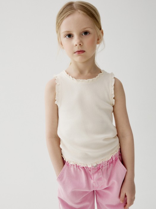 майка с оборками для девочек 4680704801798 фотография