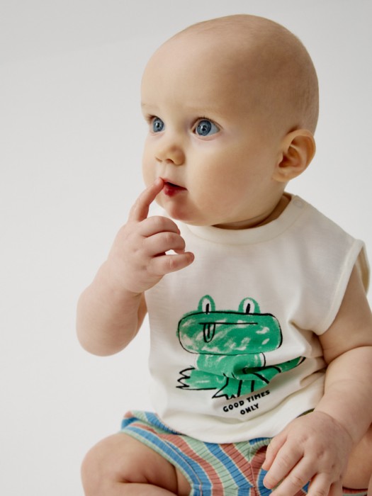 майка с принтом для малышей 4610517727671 фотография