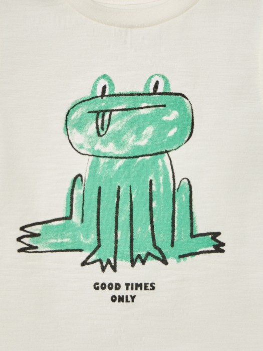 майка с принтом для малышей по цене 599 руб вид справа