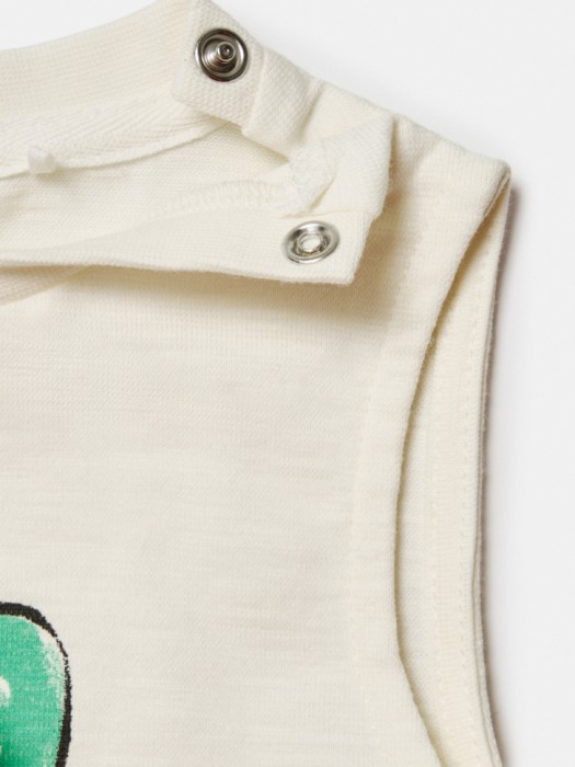 майка с принтом для малышей из россии вид сбоку