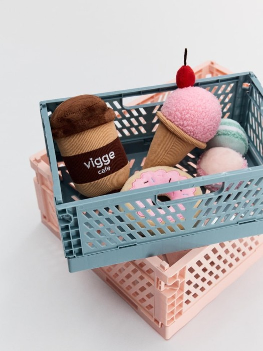 маленький пластиковый органайзер для хранения по цене 599 руб вид справа