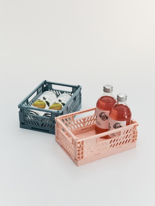 маленький пластиковый органайзер для хранения из пластика спереди