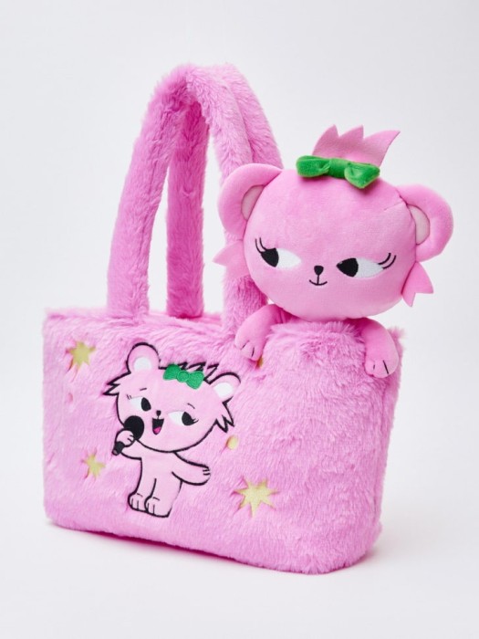 меховая сумка с виви для девочек 4680798767291 фотография