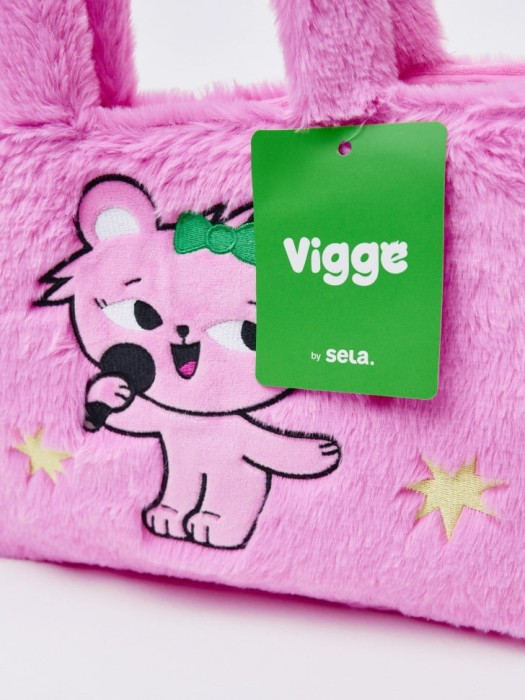 меховая сумка с виви для девочек по цене 1599 руб вид справа