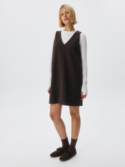 мини сарафан от бренда sela вид слева