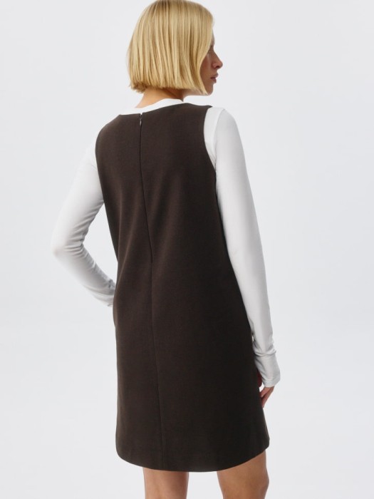 мини сарафан по цене 2999 руб вид справа