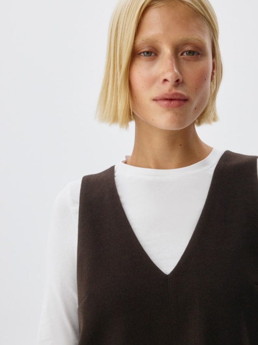 мини сарафан из россии вид сбоку