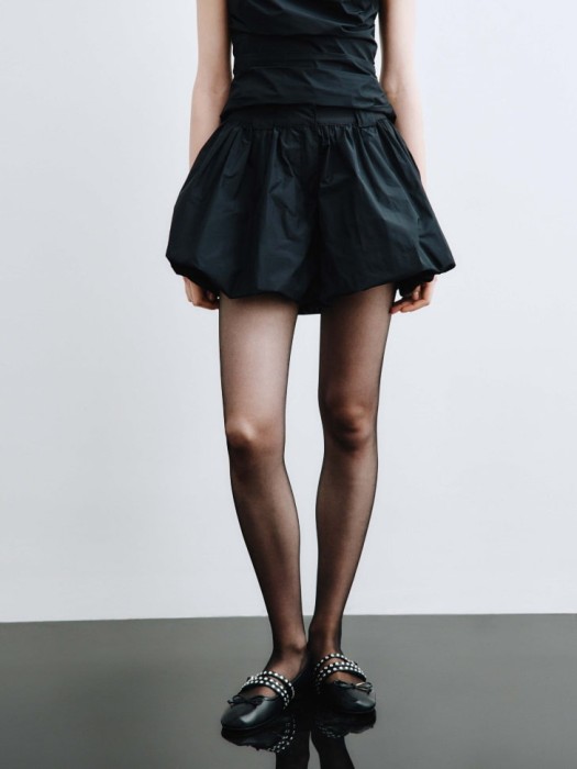 мини шорты-баллон из линейки  young по цене 2999 руб вид справа