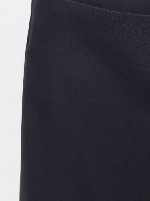 мини юбка-шорты из линейки  young универсального стиля с лицевой стороны