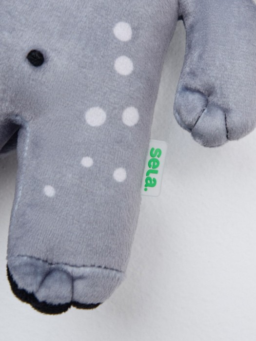 мягкая игрушка «арчи» для детей из россии вид сбоку