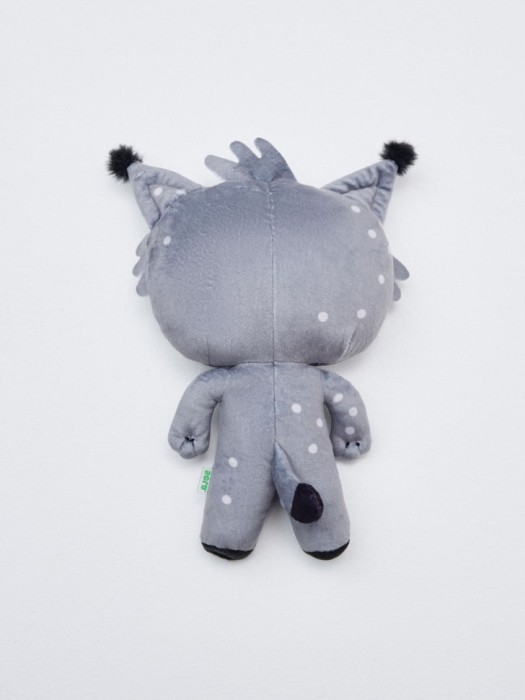 мягкая игрушка «арчи» для детей из меха спереди