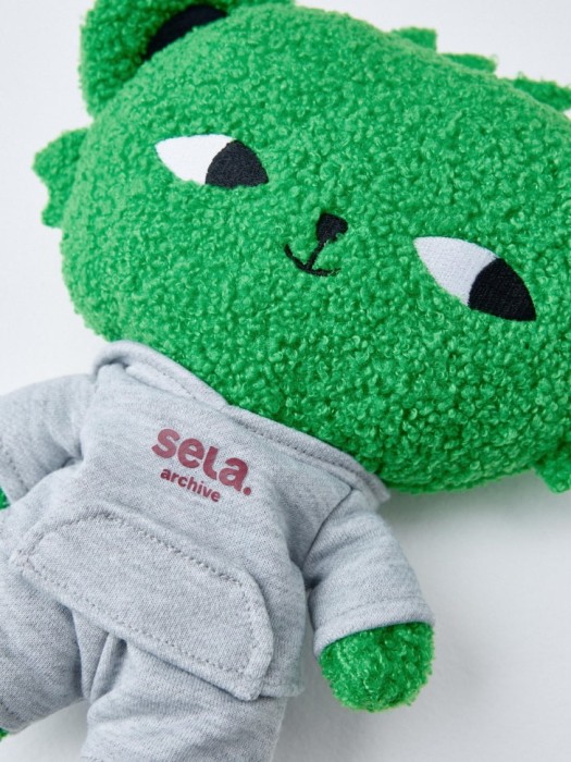 мягкая игрушка «вигге» для детей из коллекции  archive от бренда sela вид слева