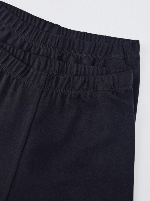 набор базовых леггинсов для девочек, 2 шт. от бренда sela вид слева