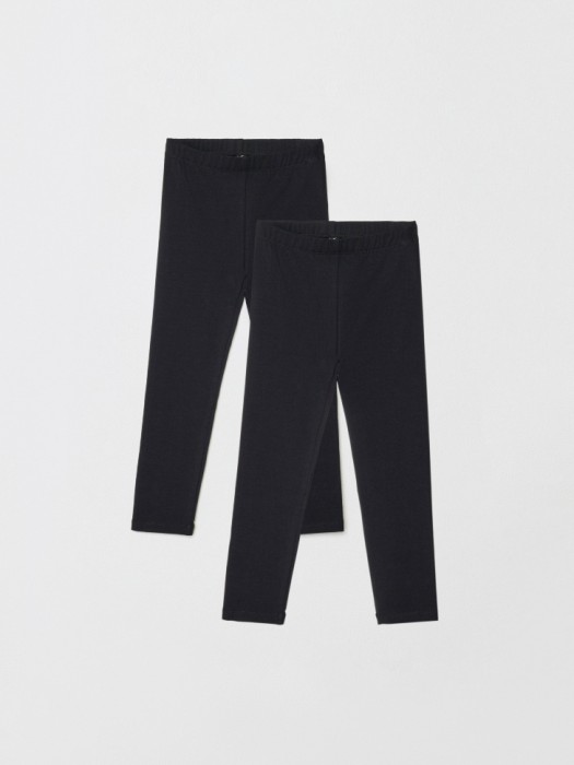 набор базовых леггинсов для девочек, 2 шт. 4610517028662 фотография