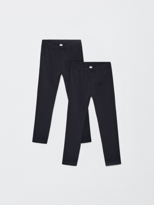 набор базовых леггинсов для девочек, 2 шт. 4680798521619 фотография