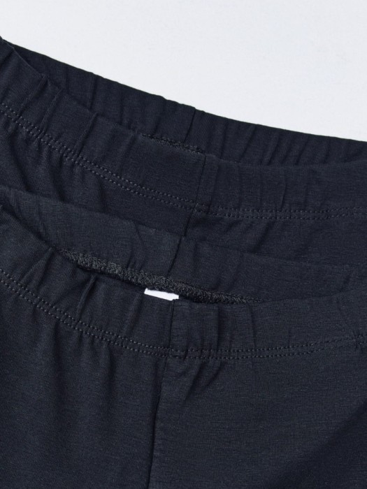 набор базовых леггинсов для девочек, 2 шт. от бренда sela вид слева