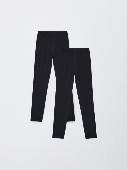 набор базовых леггинсов для девочек, 2 шт. 4680798521749 фотография