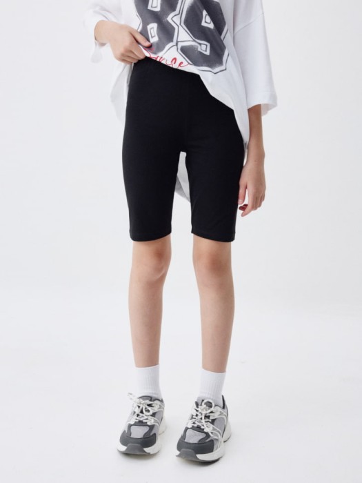 набор базовых велосипедок для девочек, 2 шт. от бренда sela вид слева