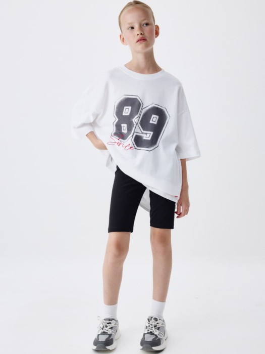 набор базовых велосипедок для девочек, 2 шт. из россии вид сбоку