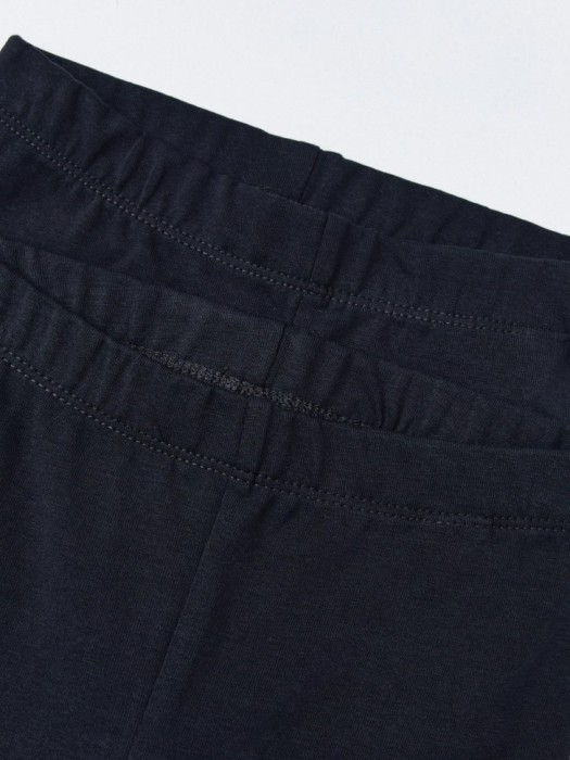 набор базовых велосипедок для девочек, 2 шт. от бренда sela вид слева