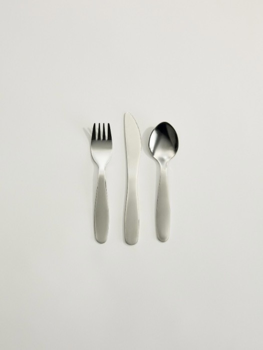 набор детских столовых приборов, 3 шт 4610517251503 фотография