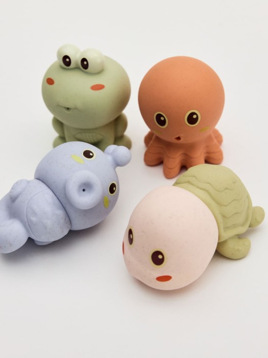 набор игрушек для купания для детей 4610517267672 фотография