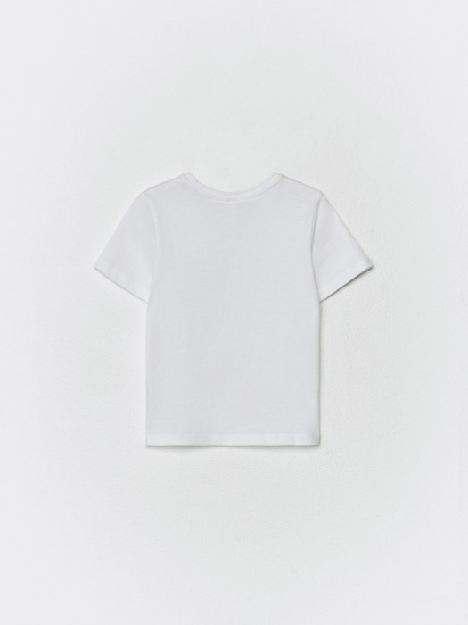 набор из 2 базовых футболок детских по цене 699 руб вид справа