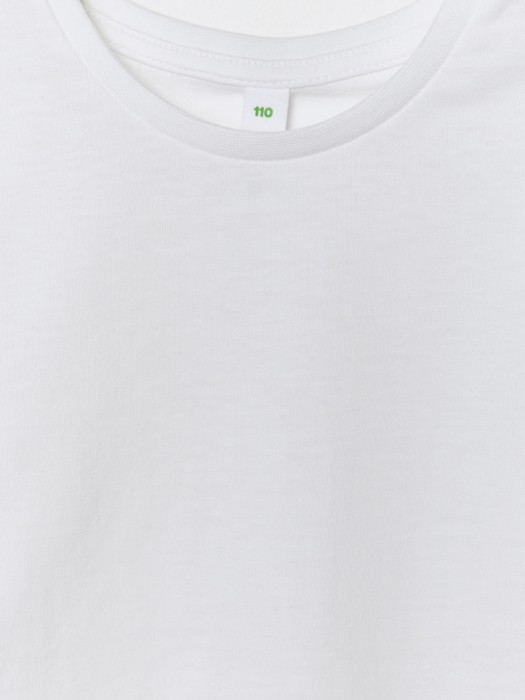 набор из 2 базовых футболок детских из россии вид сбоку