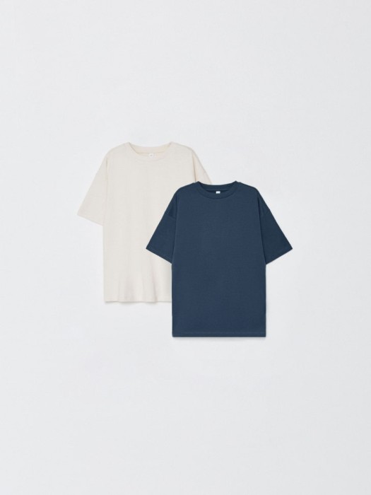 набор из 2 базовых футболок детских 4680798655390 фотография