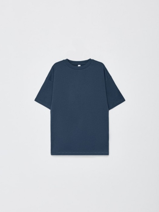 набор из 2 базовых футболок детских из хлопка спереди