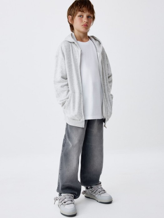 набор из 2 базовых футболок детских из россии вид сбоку