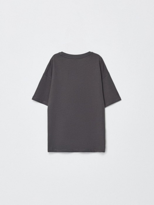 набор из 2 базовых футболок детских из хлопка спереди