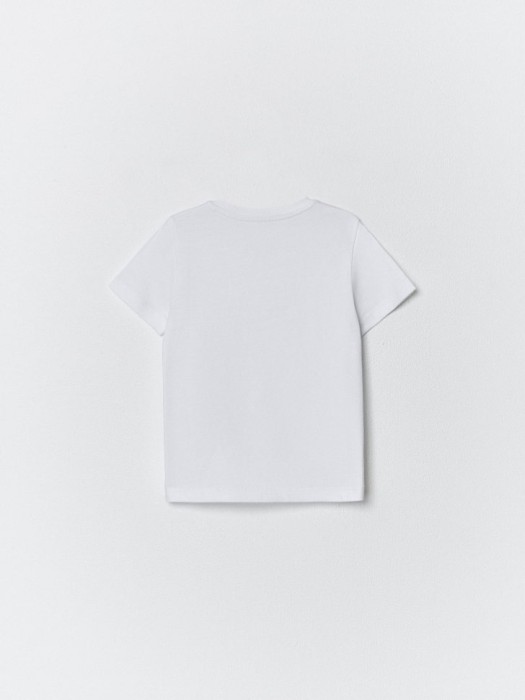 набор из 2 базовых футболок детских по цене 699 руб вид справа