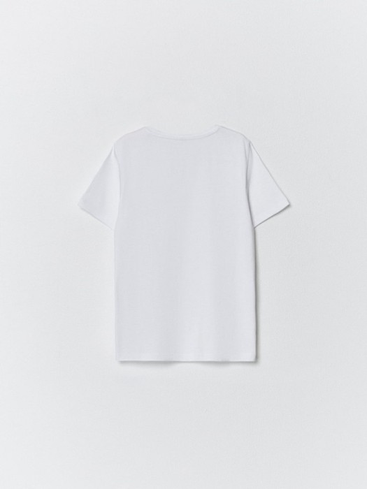 набор из 2 базовых футболок детских по цене 899 руб вид справа