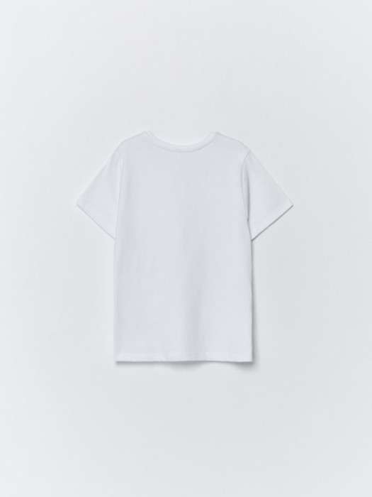 набор из 2 базовых футболок детских из россии вид сбоку