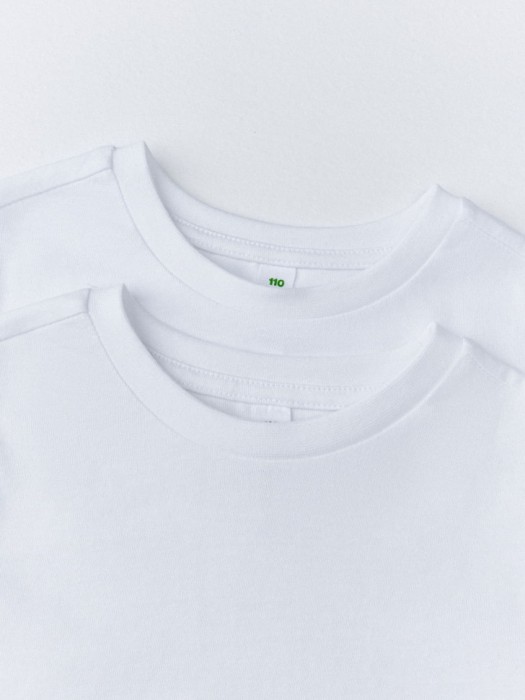 набор из 2 базовых футболок детских по цене 699 руб вид справа