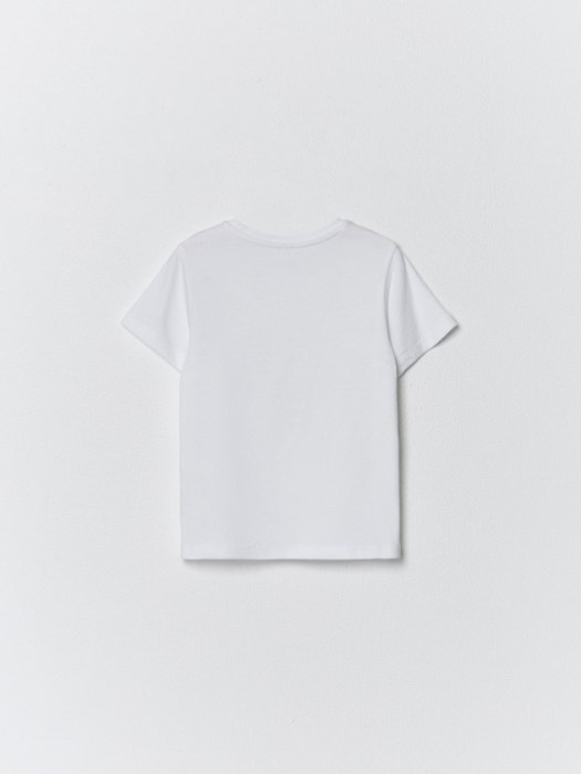 набор из 2 базовых футболок детских из хлопка спереди