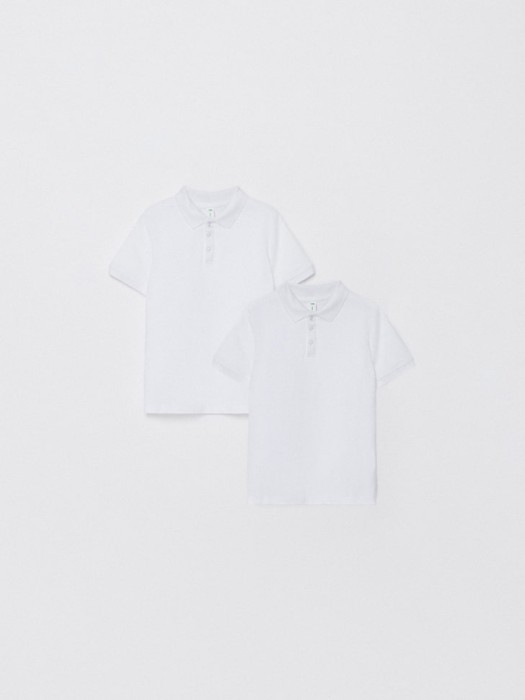 набор из 2 базовых футболок поло для мальчиков 4680798476254 фотография
